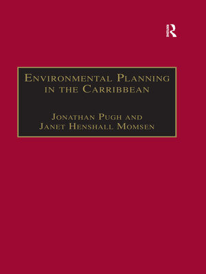 cover image of Environmental Planning in the Caribbean